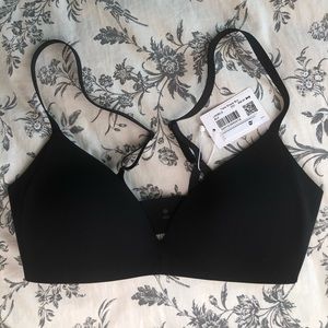Black Bra